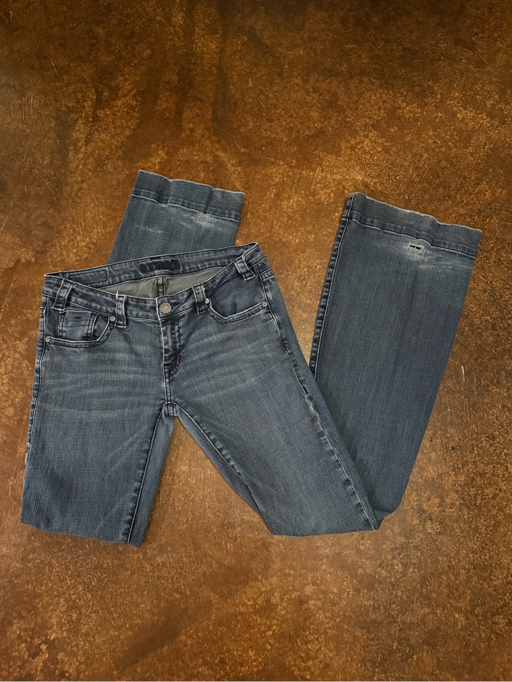 Rock & Roll Cowgirl Denim Trousers - Picture 2 of 2